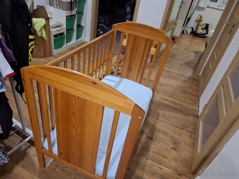 Drevena postielka Wish upon a star - 6