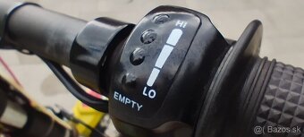 elektrická trial moto detská - 6