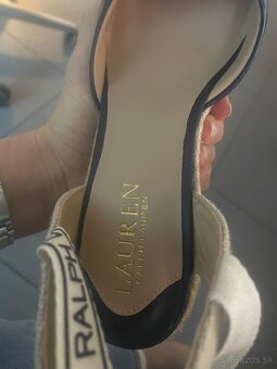Espadrilky Ralph Lauren 37 - 6