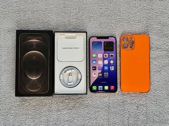 iPhone 12 Pro Max 128GB, NOVÁ BATERKA, TOP STAV - 6