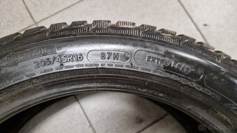 205/45r16 Michelin Alpin 5 - 6