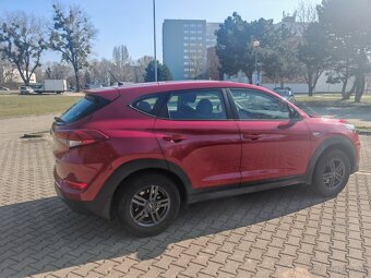 Hyundai Tuscon 1.6 97kW 2017 Benzín - 6