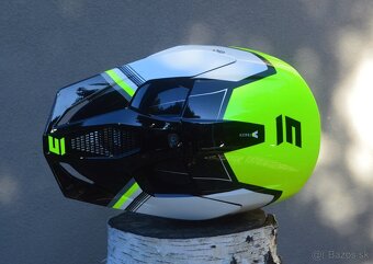 prilba helma SHOT MIPS žltá fluo - 6