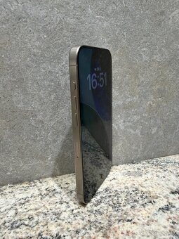 Apple iPhone 15 Pro 256gb Natural Titanium - 6