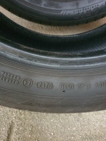 Predám letné pneumatiky 225/50 R17 - 6
