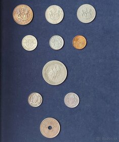 Zbierka mincí - Latinská Amerika, Afrika, Kanada, Vatikán me - 6