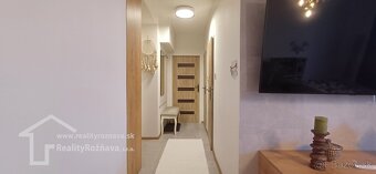 ZNÍŽENÁ CENA 2 izbový exkluzívny tehlový byt po kompletne - 6