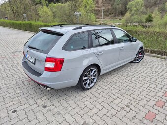 Škoda Octavia 3RS Nardo Grey - 6