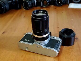 PETRI Penta (Soligor 3,5/135mm M42) - 1959 - 6