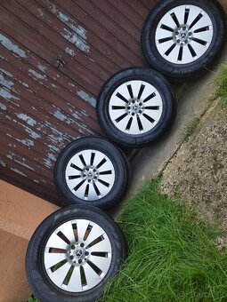 elektrony 5x112 r17 mercedes glc - 6