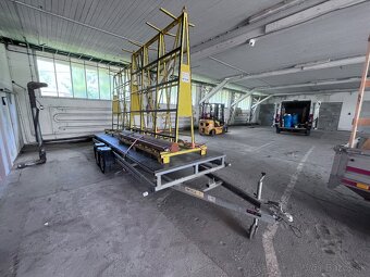 Privesny vozik lozna plocha 5x1,5metra do 750kg - 6