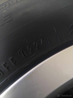 16" alu originál VW + letné pneu. - 6