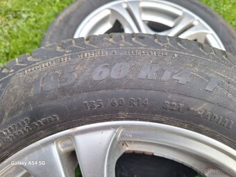 Letne pneu 185/60r14 - 6