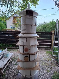 Kachlová pec starozitná - 6