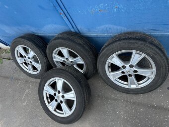 205/60R16 letný komplet Toyota - 6