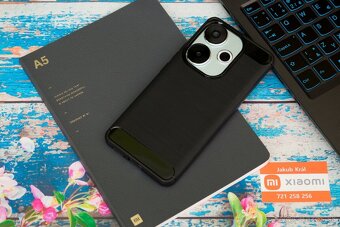 Puzdro s brúseným vzorom pre Xiaomi / Redmi / Poco - 6