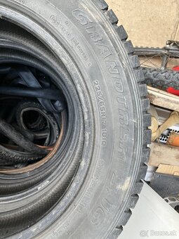 Predám pneumatiky Grandtrek 225/56R17 - 6