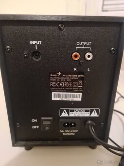 Reproduktory Genius SW-2.1 300X - 6