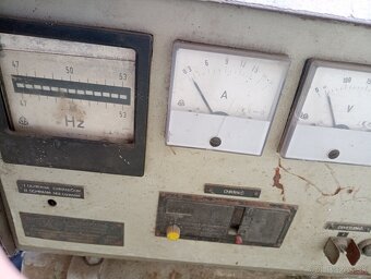 Predám elektrocentrálu diesel - 6