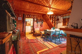 Autentická LETO/ZIMA chata- Zvolen, Môťová - 6