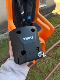2x Thule ride along sedačka na bicykel - 6