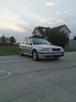 Predám oktaviu kombi 1,1,9tdi,81kw - 6