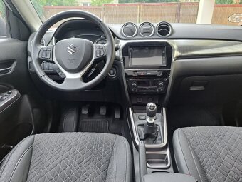 Vitara 1,4 Boosterjet, 95 kw + 10 , naj. 6 tis. km , r 2024 - 6