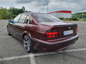 Predám BMW E39 520i - 6