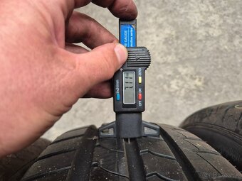195/60 r16 letné 4 ks GOODYEAR dezén 7,7 - 7,1 mm - 6