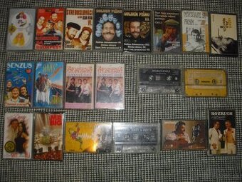 Predam zbierka MC LP EP CD - kazety platne single SK CZ - 6
