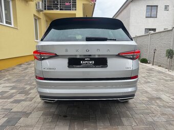 Škoda Kodiaq Facelift L&K 147Kw 4x4 Webasto/360°/Ťažne/Canto - 6