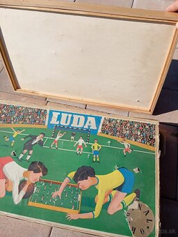 Futbal LUDA starožitný - 6