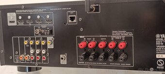 Predám 5.1 AV receiver Yamaha RX-V 481 - 6