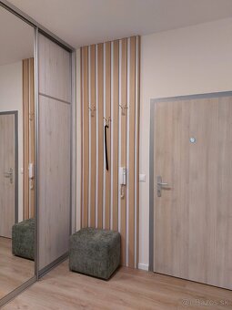 3-izbový zariadený byt 80 m2 s terasou v novostavbe Trenčín. - 6