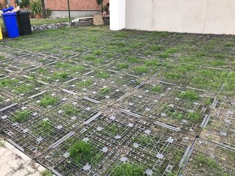 Predám Plastové palety, Trativod, Zatrávňovače,Vsakovačky - 6