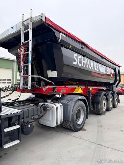 Man TGX 18.460 4x4 2017 + sklápací naves Schwarzmuller K - 6