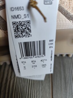 Adidas NMD_S1, veľkosť 42 2/3, NOVÉ zľava 50% - 6