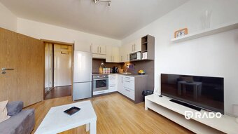 RADO | Útulná zariadená garsónka | Záhradnícka ul. | 20,55 m - 6