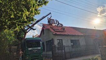 Autodoprava s hydraulickou rukou  a výškové práce - 6