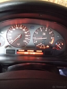 Predám BMW 528i - 6