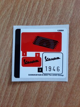 Lego Creator 40517 - Vespa - 6