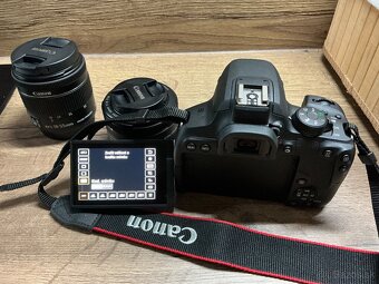 Canon 850D + objektívy - 6