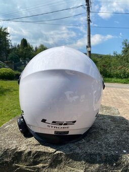 Prilba LS2 + komunikátor scalarider Q3 - 6