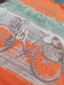 Natelníky a mikina veľ. 98/104 - 6