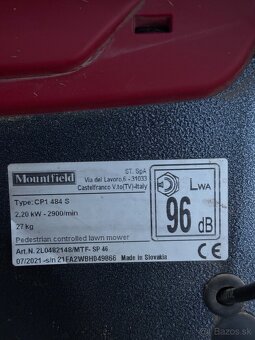 Benzínová kosačka s pojazdom - MTF SP46 - 6