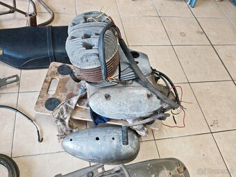 Jawa 350 360 vojenska - 6