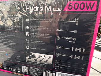 FSP/Fortron HYDRO M PRO 500, 80PLUS BRONZE - 6