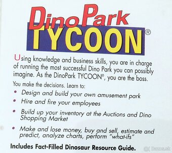 DINO PARK TYCOON 1995 DOS/MAC - 6