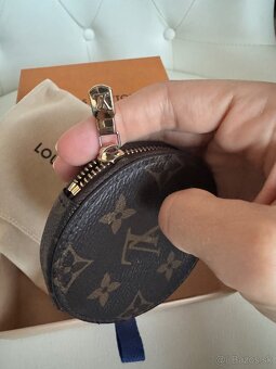 Louis Vuitton penazenka puzdro klucenka Original - 6