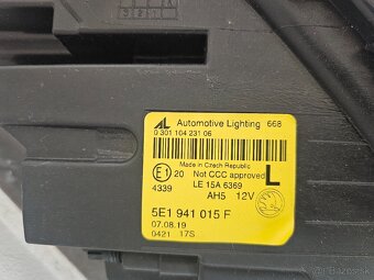 Škoda Octavia 3 predné Led svetlo - 6